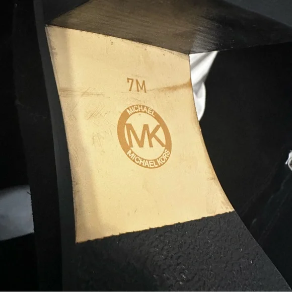 Michael Kors Black Over the Knee Boots - Picture 6 of 11